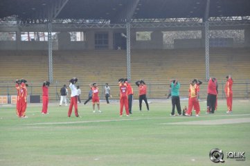 CCL 4 Telugu Warriors Match Practice and Press Meet